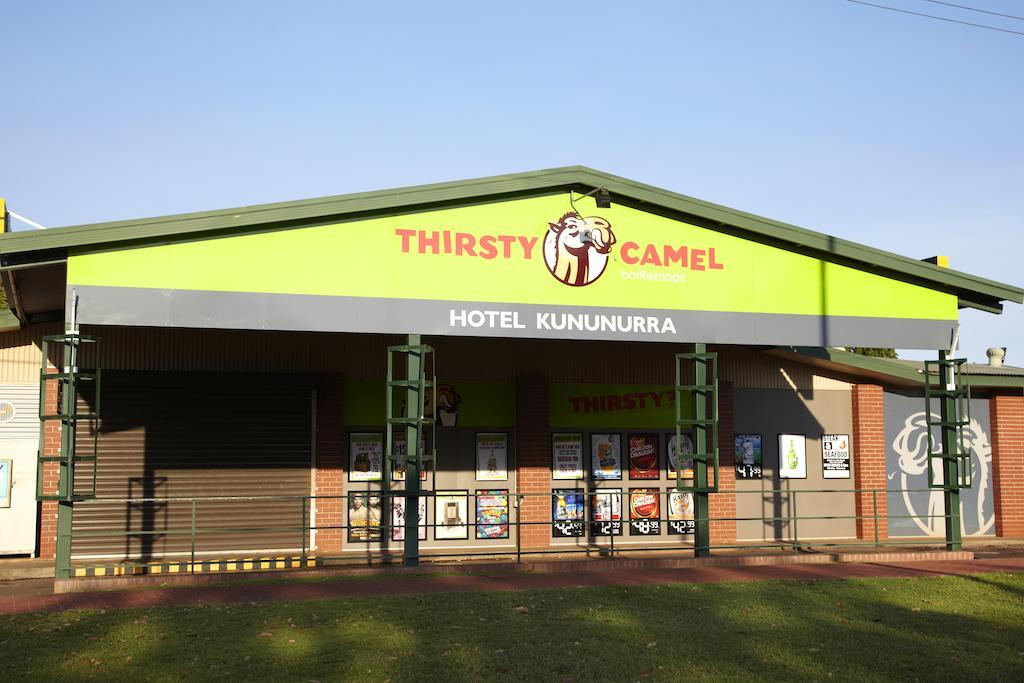 Hotel Kununurra Buitenkant foto