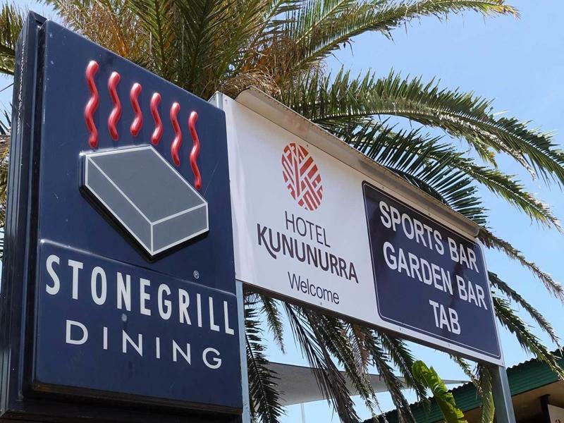 Hotel Kununurra Buitenkant foto