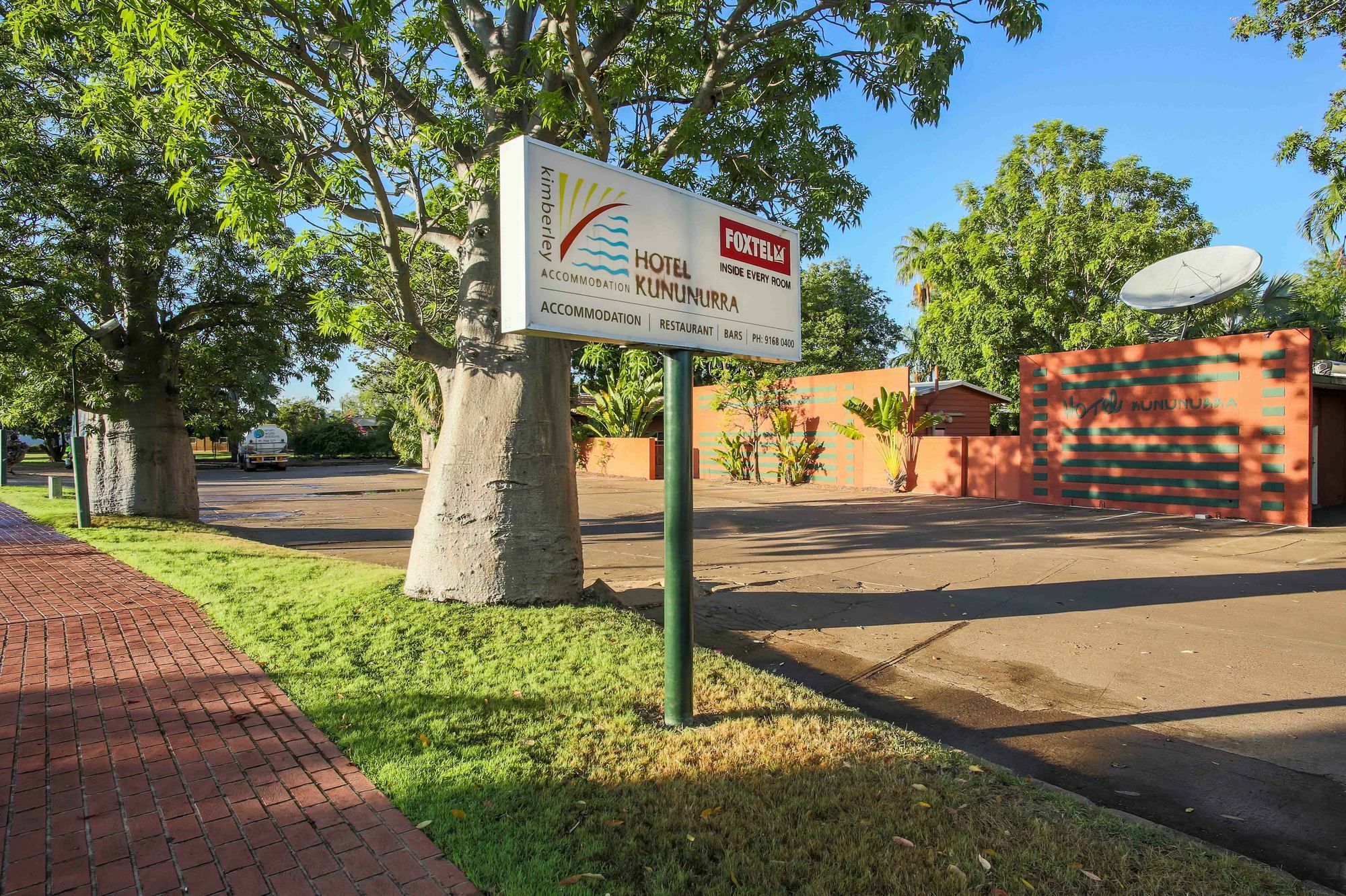 Hotel Kununurra Buitenkant foto